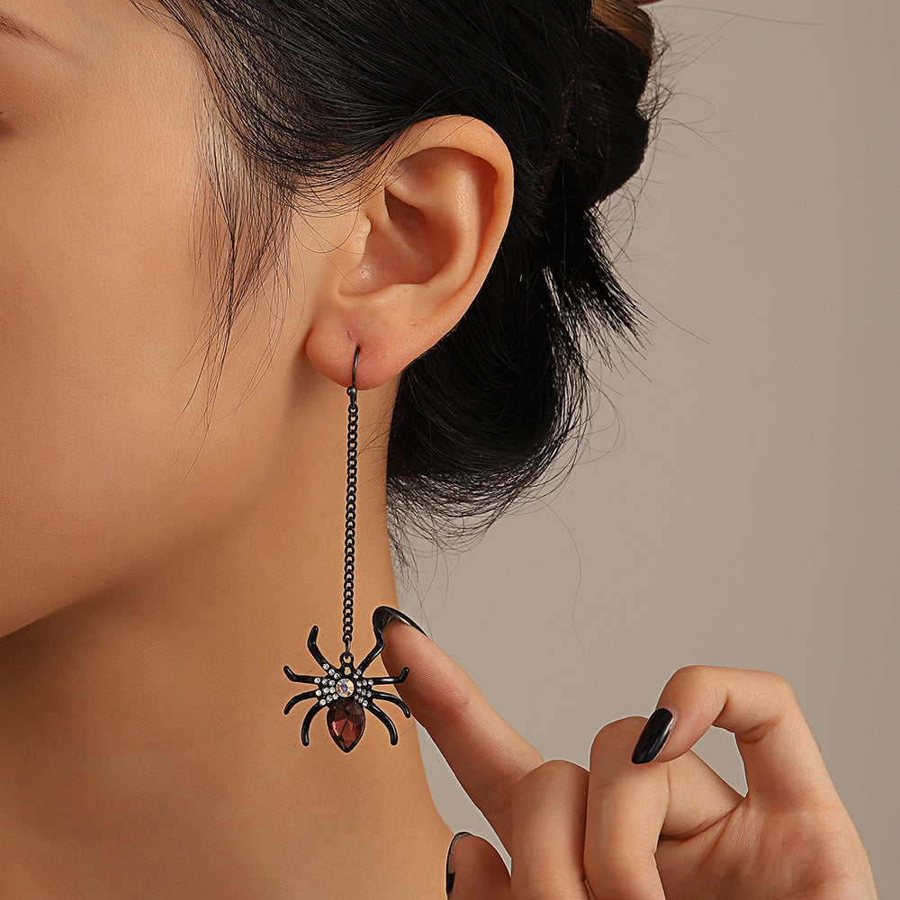 Wholesale Gothic  Earrings For Women  Animal Jewelry Accessory Alloy Electroplated Trendy Boutique Resale