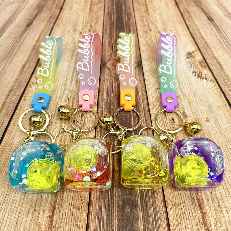 Aceite acrílico al por mayor en la luz nocturna Botellas de la deriva cuadrado