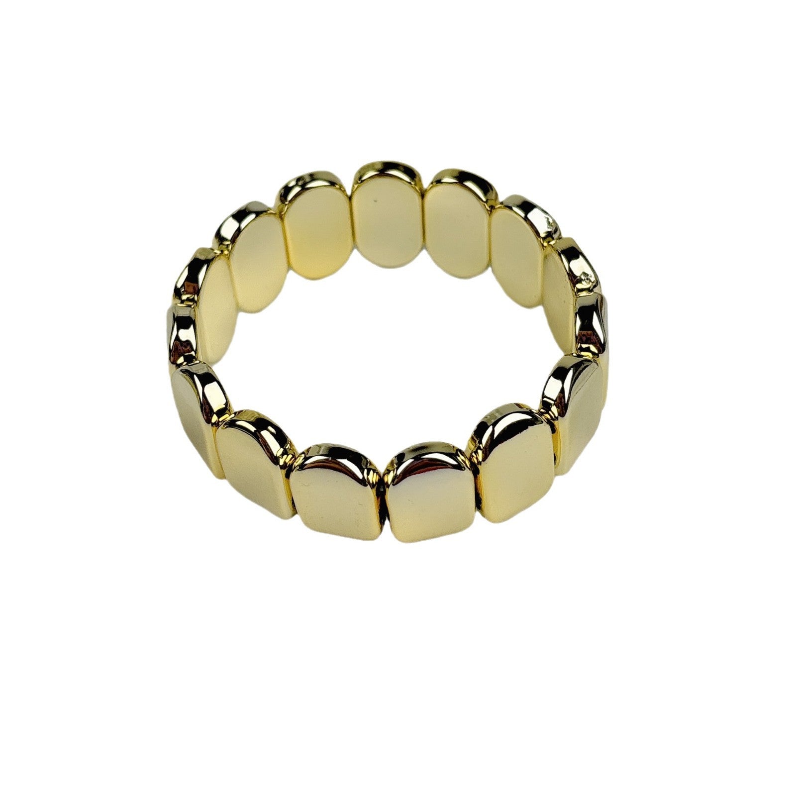 Wholesale trend street photography personality simple spiral pattern snake square stitching bracelet