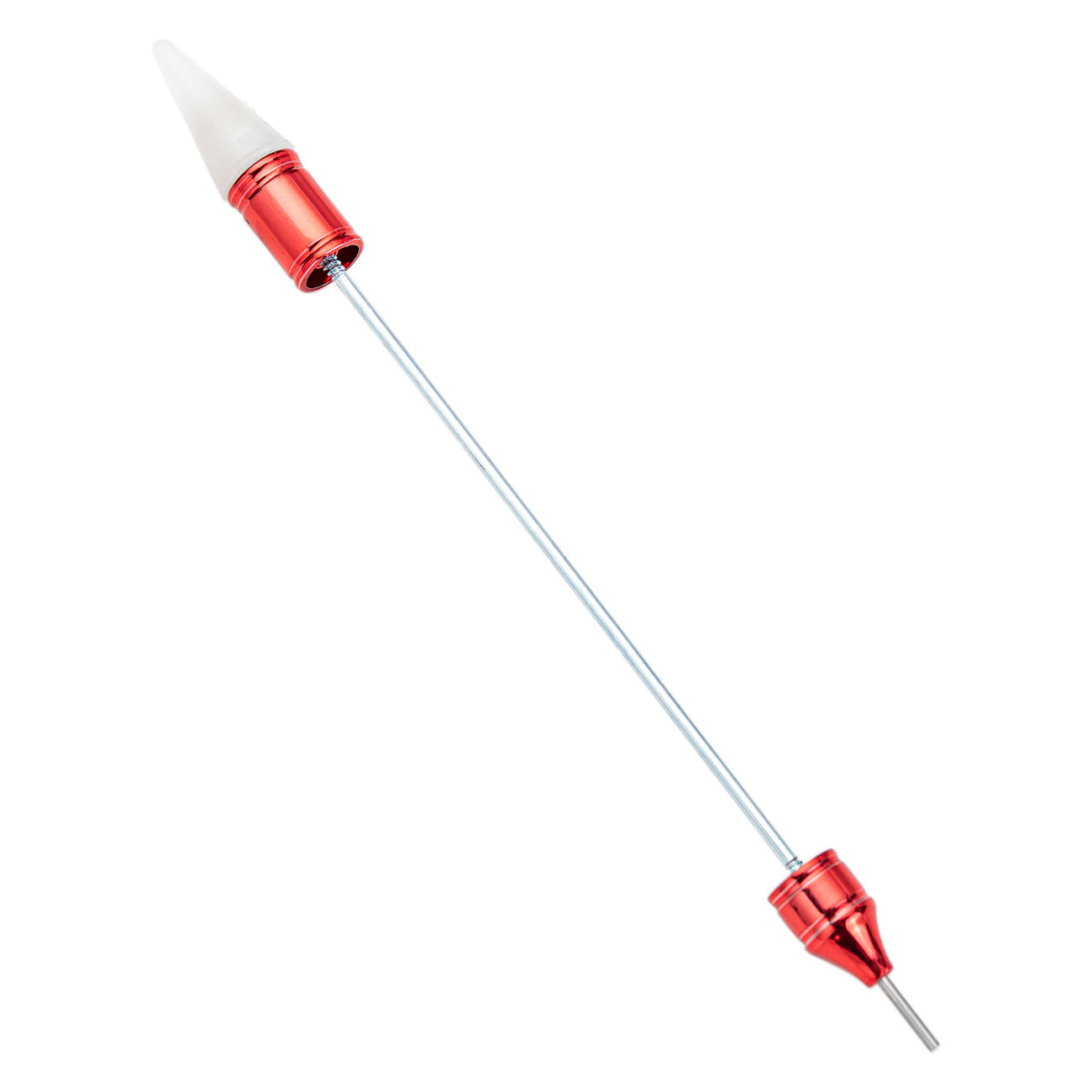 Wholesale 2pcs Nail Art Tool Double-ended Dot Drill with Wax Blotting Dot Pen