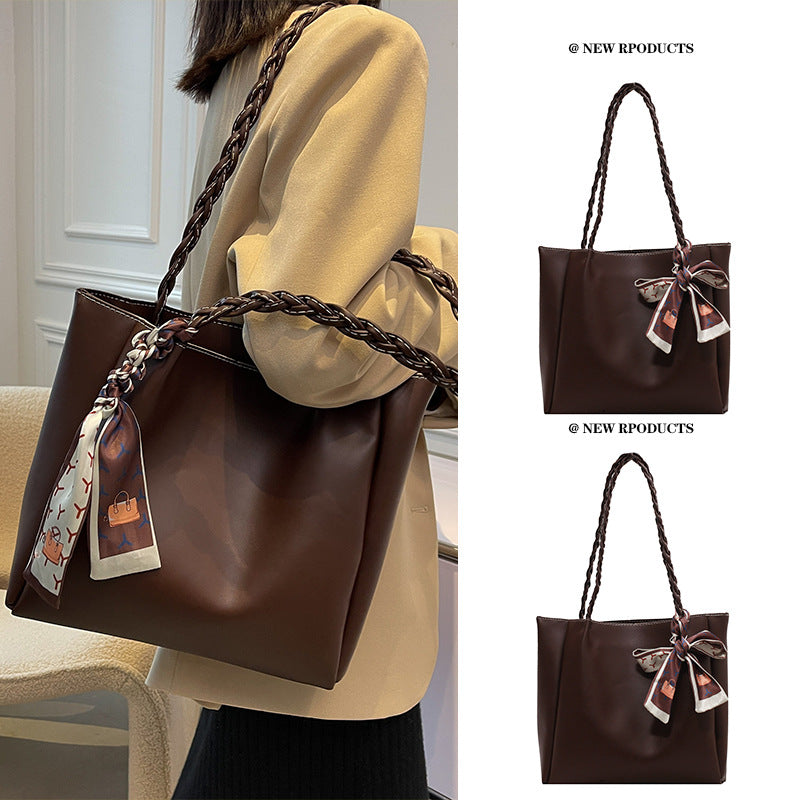 Wholesale Large capacity shoulder bag commuter tote bag