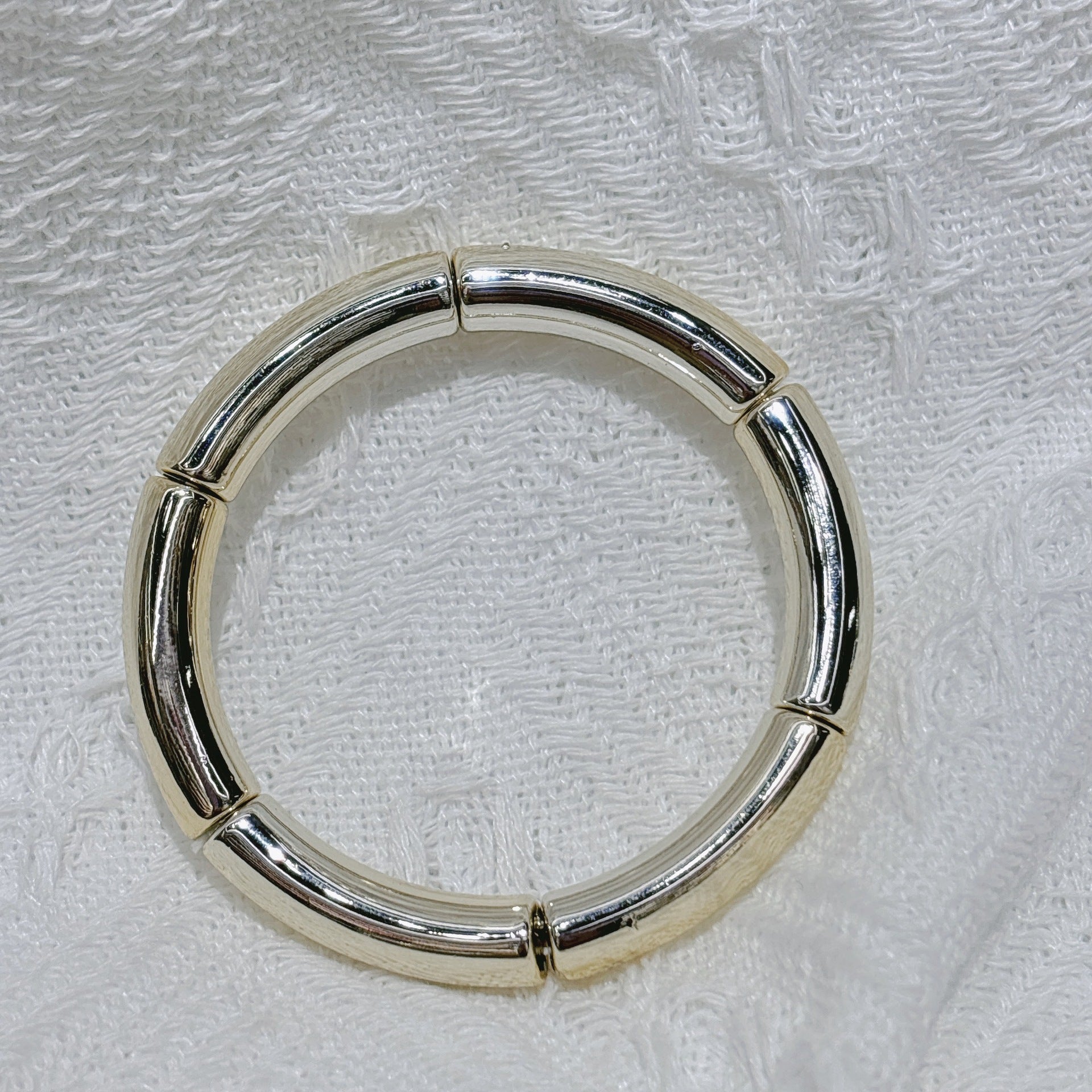 Wholesale  Fashion Creative Tube Beads Elastic Bracelet