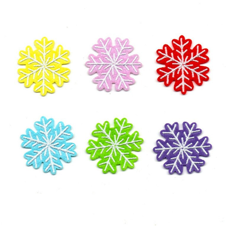 Wholesale Fashion Iron On Cloth Patches For Clothing Repair Flower Heart Design DIY Craft Supply