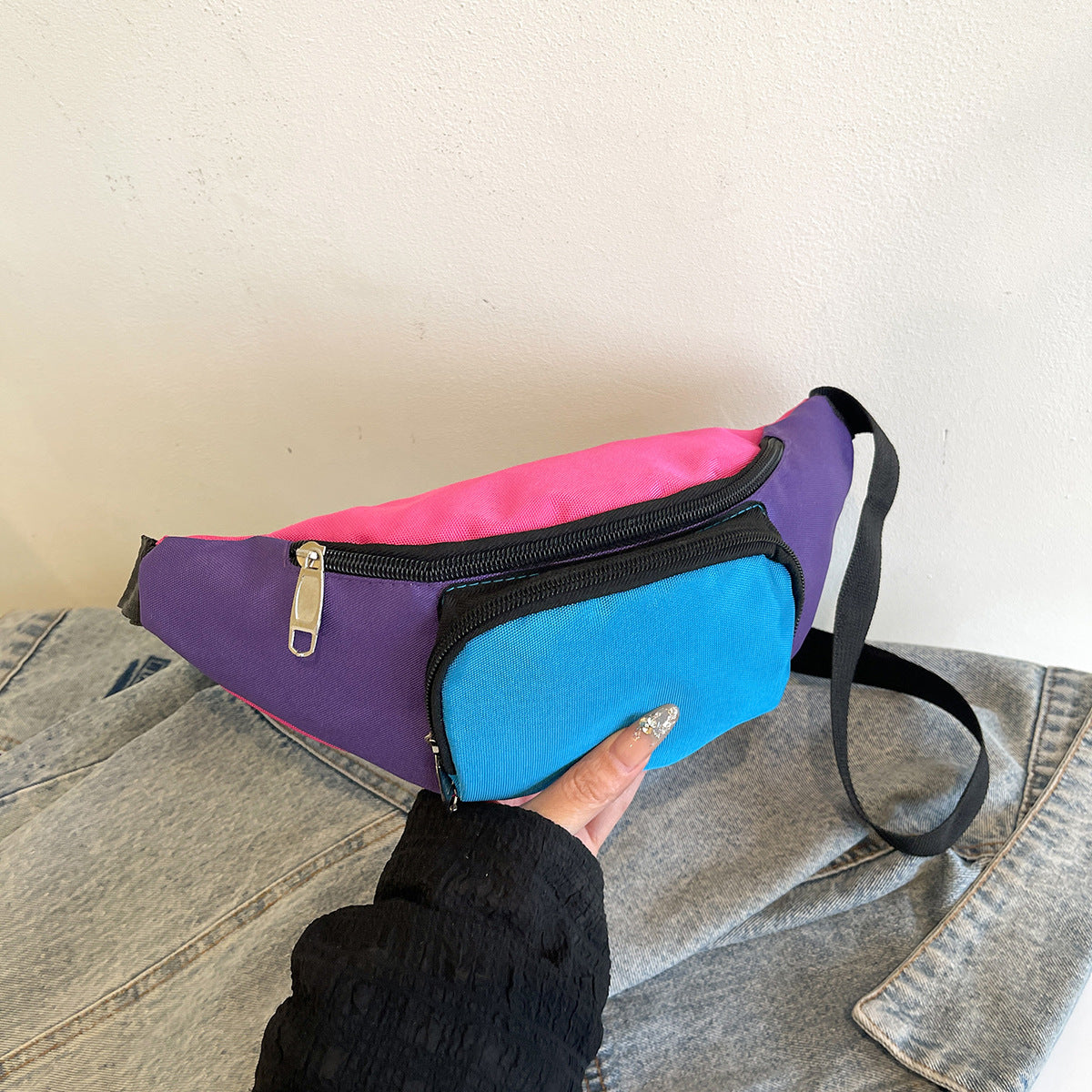 Wholesale  3pcs outdoor multifunctional waterproof waist bag