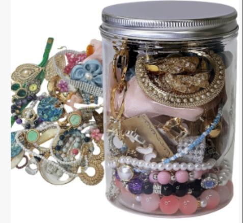 Wholesale Stylish Surprise Jewelry Gift Set Random Gold Alloy Earrings Necklace Bracelet Hair Clip Animal Party Accessory
