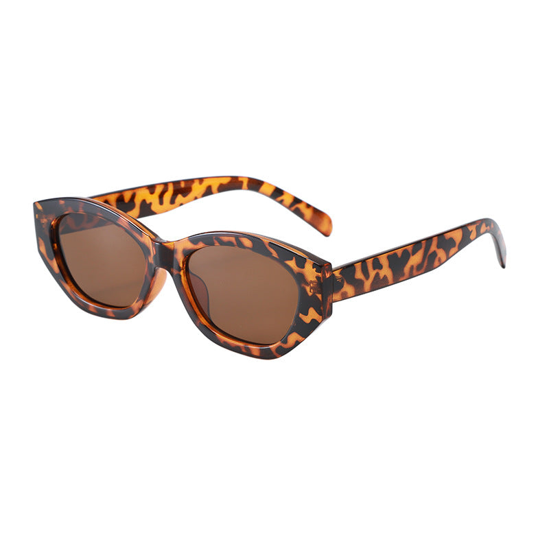 Wholesale Vintage narrow frame cat-eye sunglasses