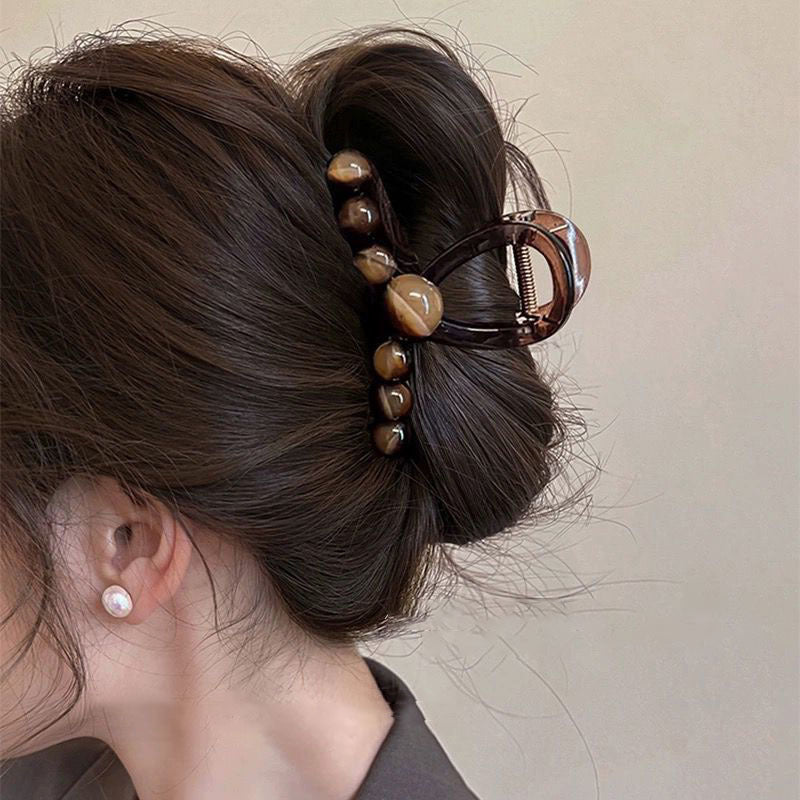 Large Shark Clip with Bow