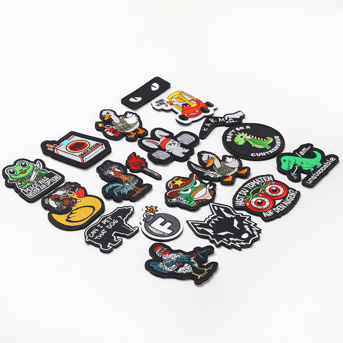 Wholesale Duck Goose Tactical Velcro Armband Epaulet Animal Patches