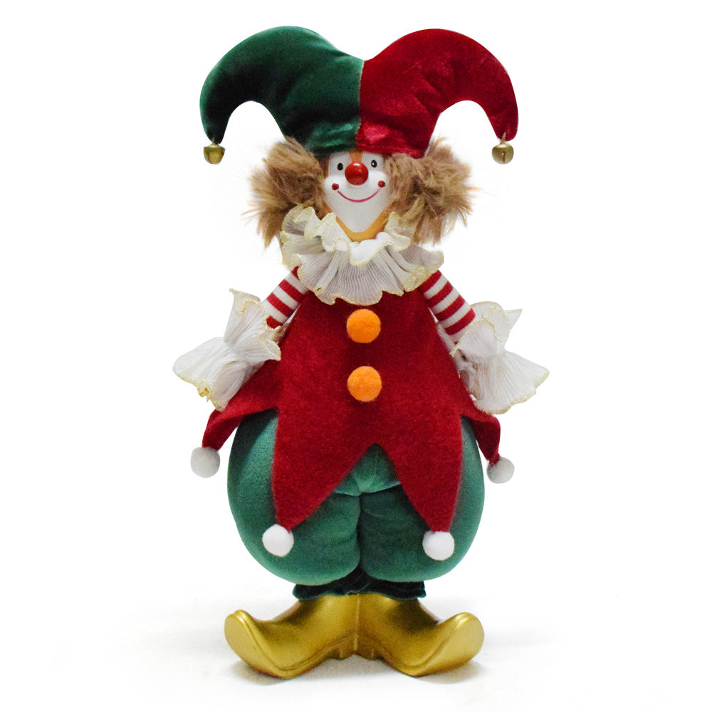 Wholesale clown figurine Christmas decoration
