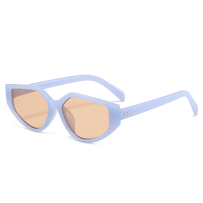 Wholesale PC Irregular Candy Color Sunglasses
