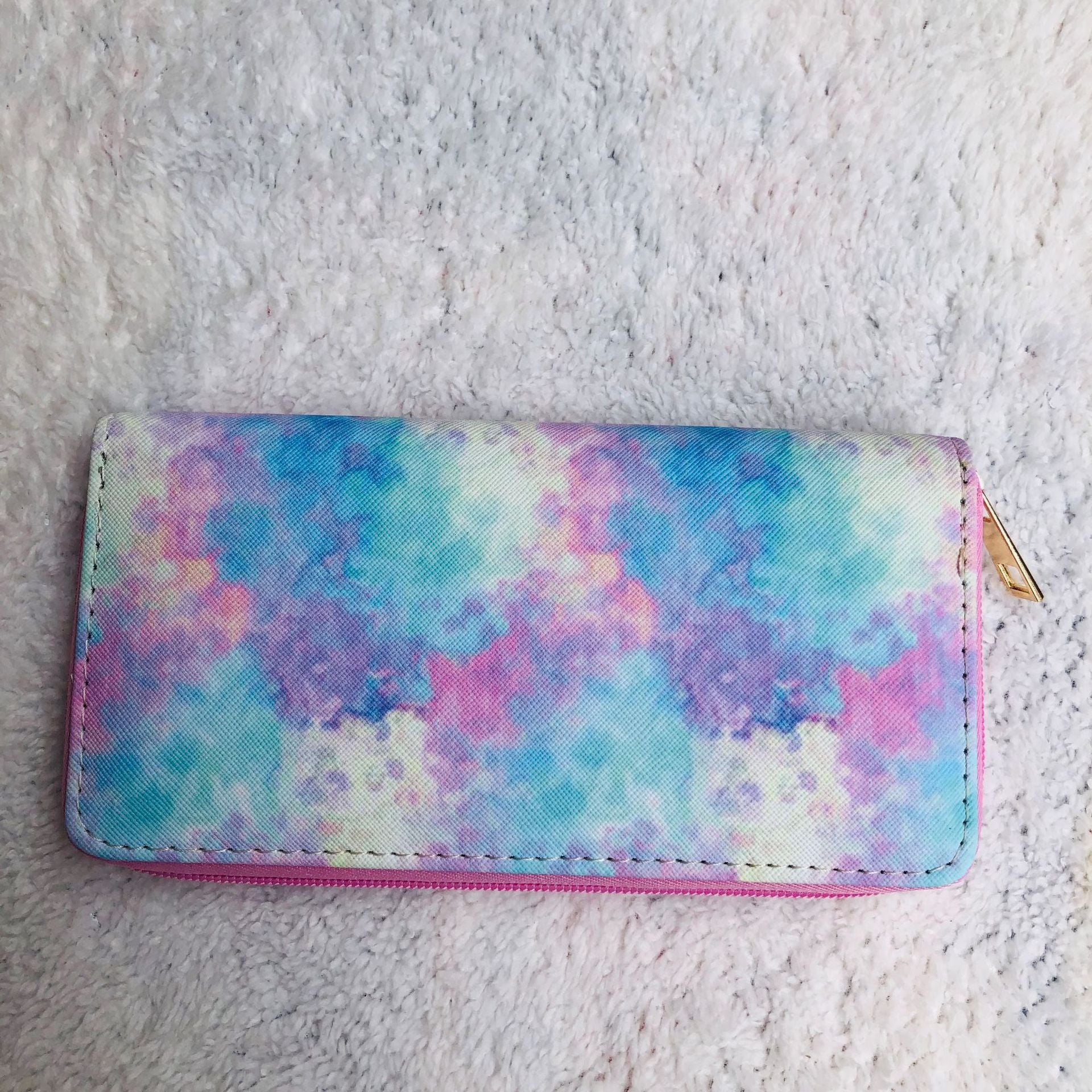 Wholesale Western Style Christmas PU Printed Wallet