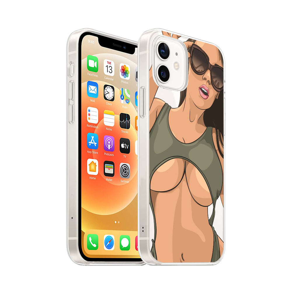 Wholesale Sexy Beauty TPU Phone Cases