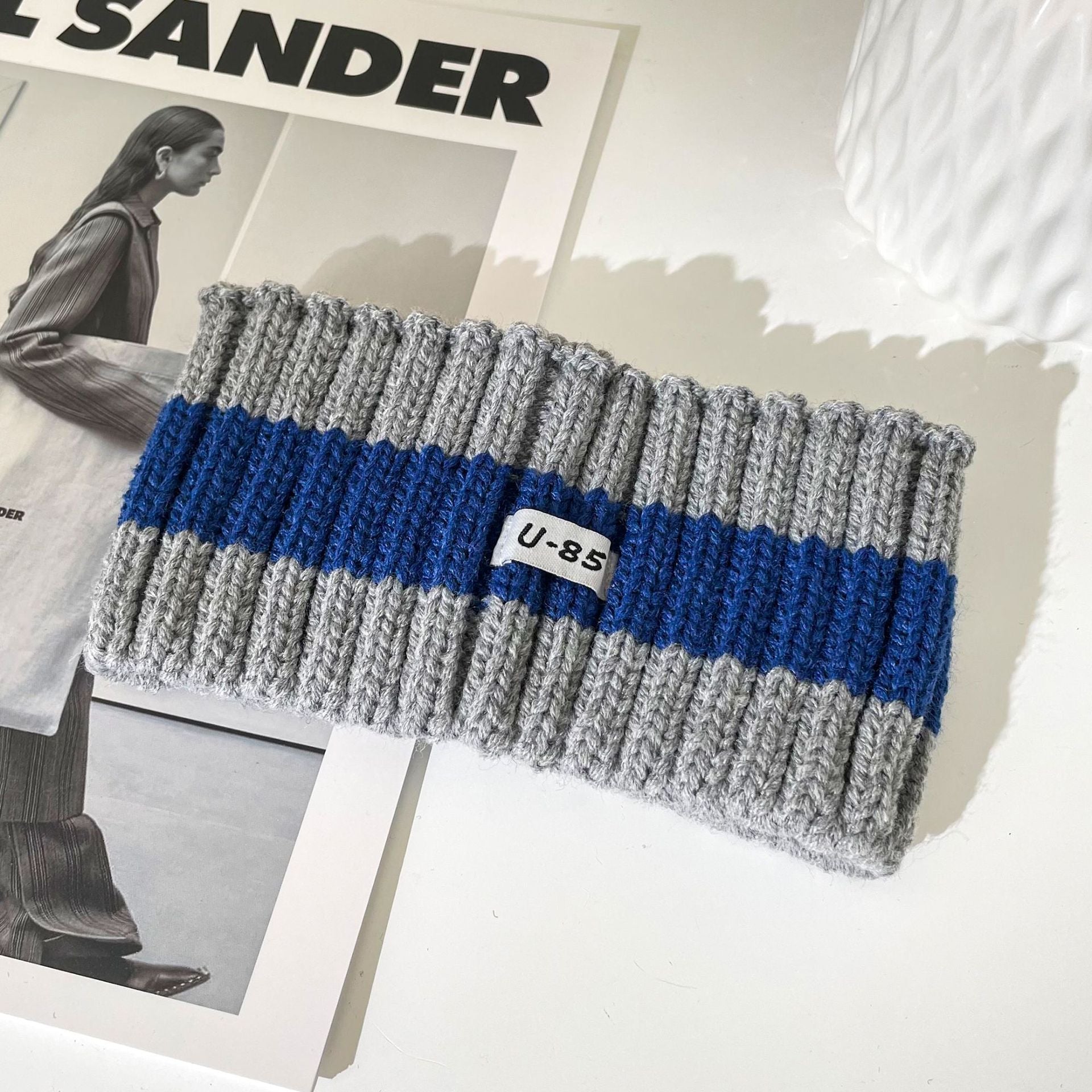 Wholesale 2023 Autumn and Winter Sports Knitted Wool Wide-brimmed Headband