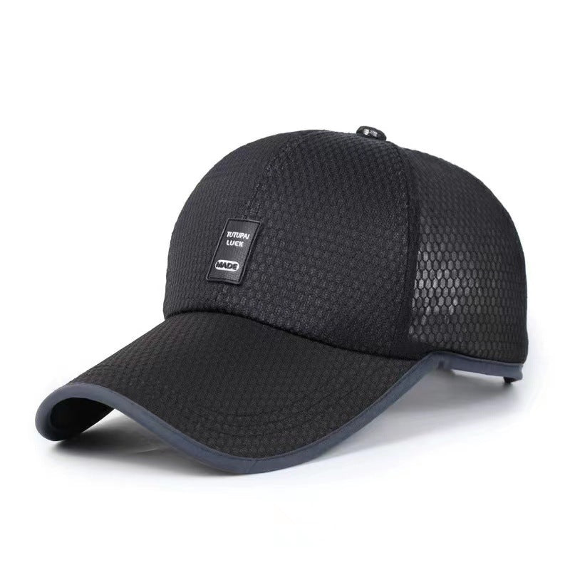 Wholesale Breathable Polyester Baseball Cap