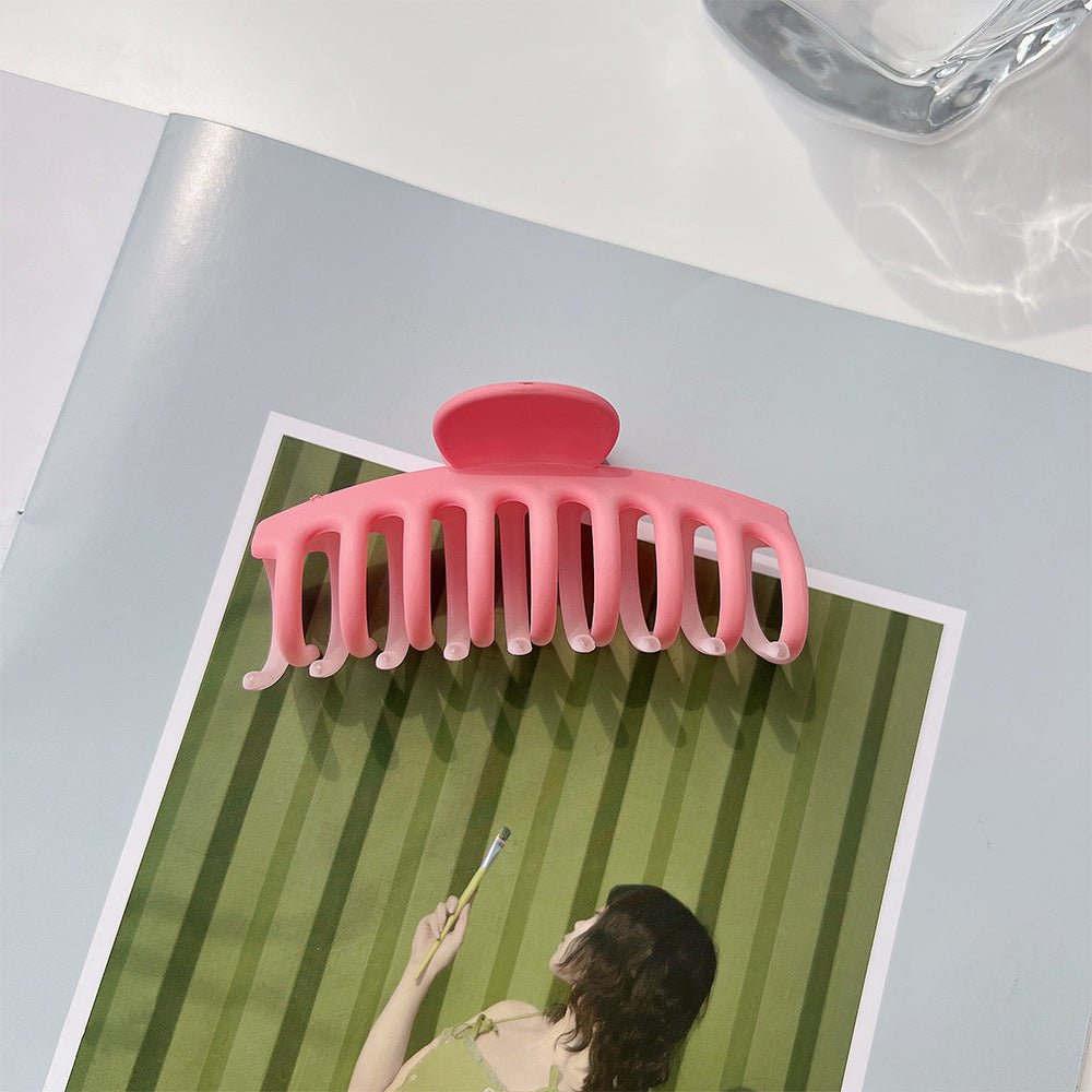 Wholesale Sakura Pink Gradient Butterfly Hair Clip