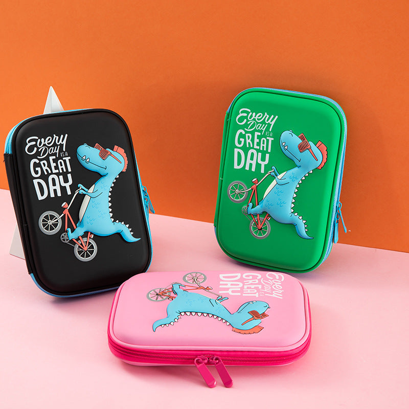 Wholesale 3D Three-dimensional EVA Cartoon Stationery Box