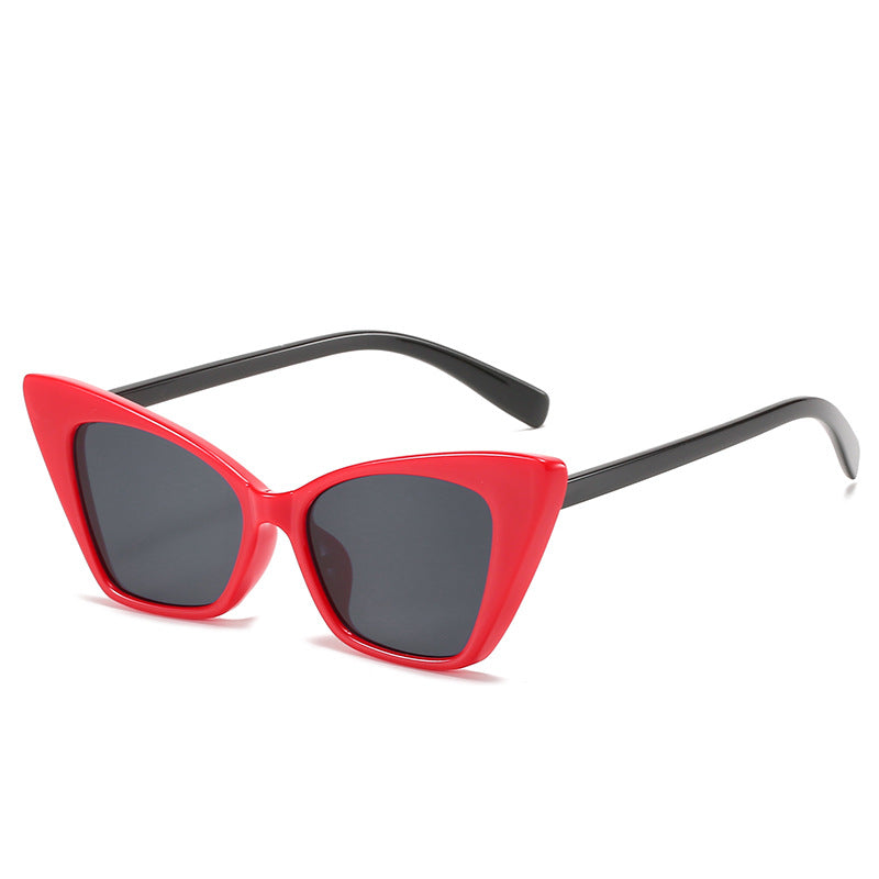 Wholesale PC Cat Eye Small Box Sunglasses