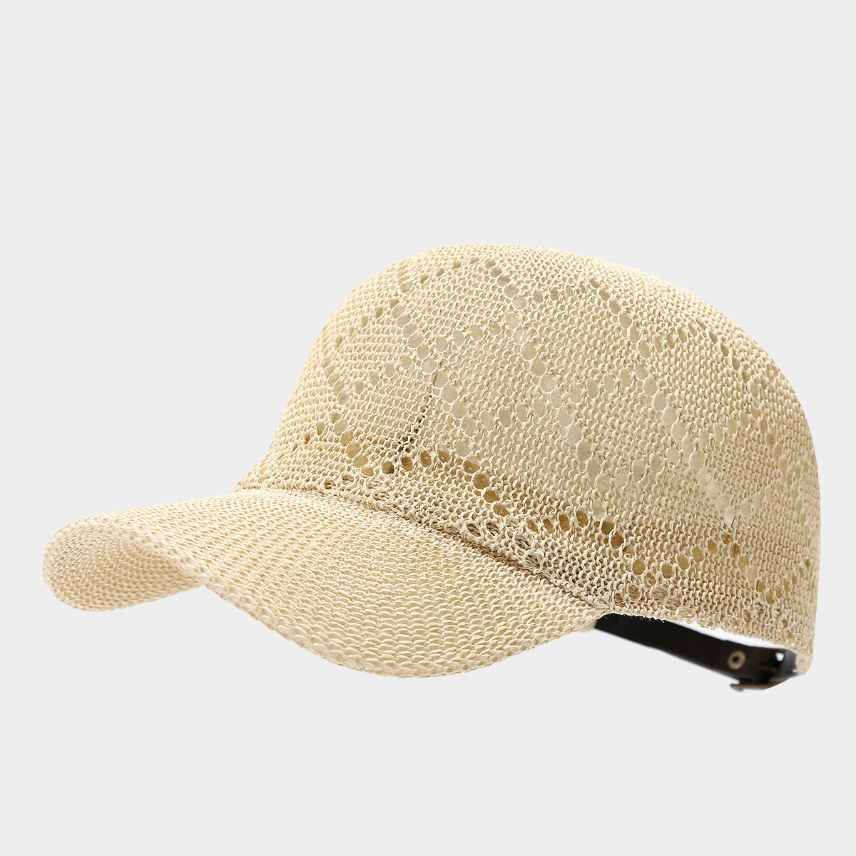Wholesale Summer new straw breathable Baseball Cap, Hat