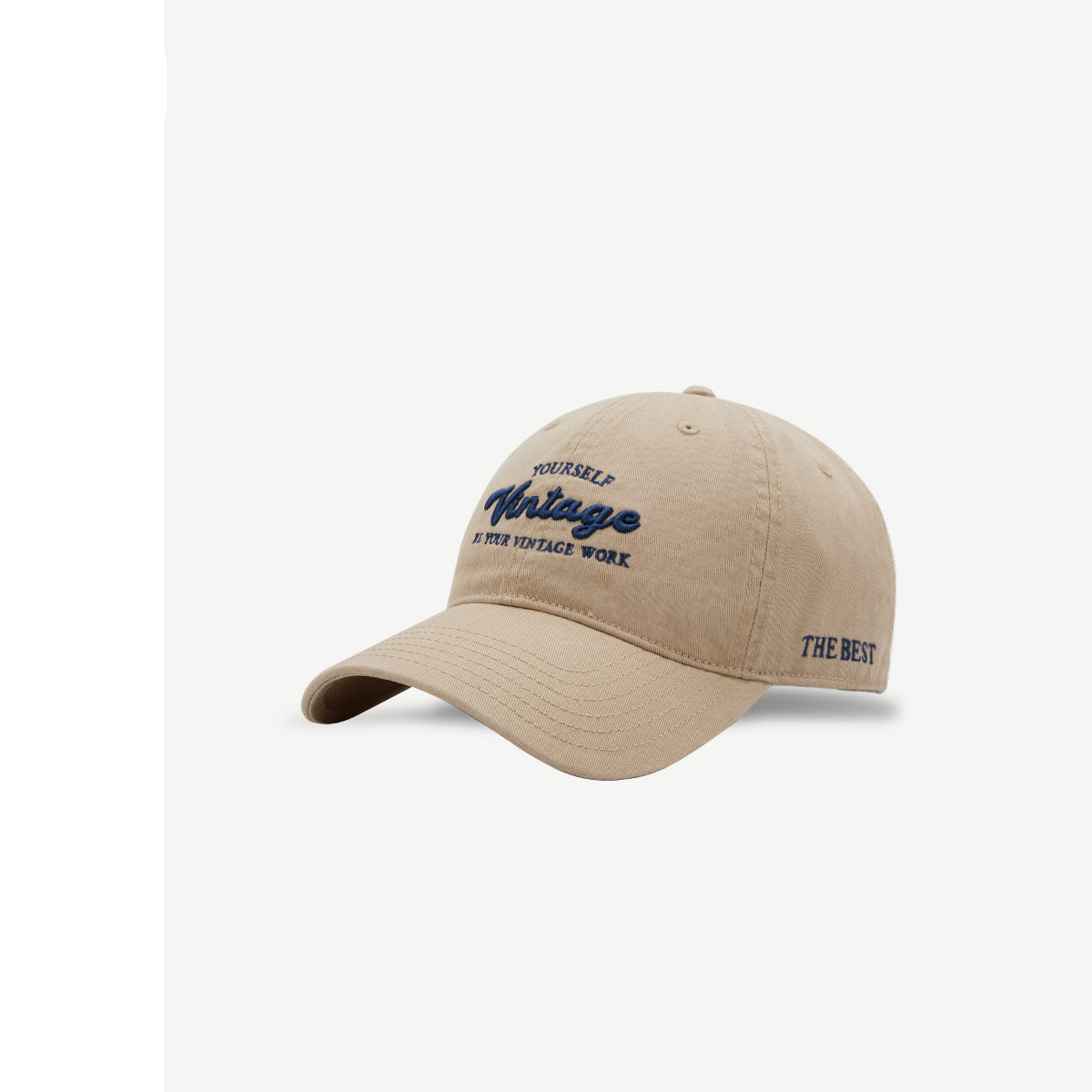 Wholesale Letter Embroidered Baseball Cap Unisex Soft Top Cap