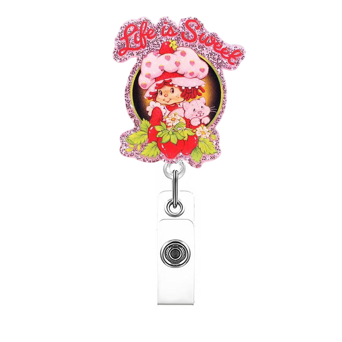 Wholesale Easter Badge Reels Glitter Fun Badge Reels