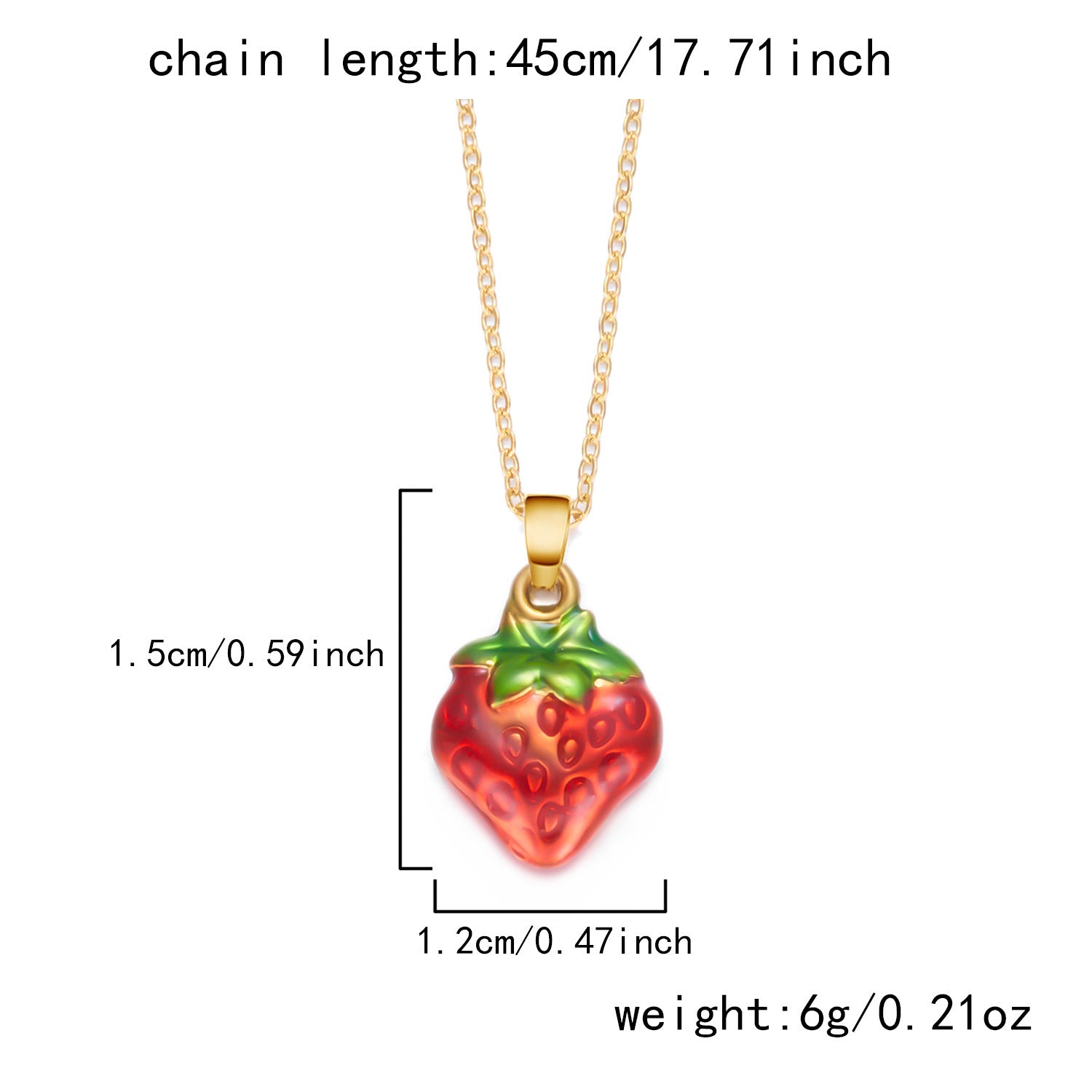 Wholesale Christmas Dopamine Colored Necklace
