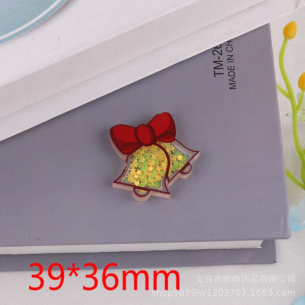 Wholesale 10pcs Cartoon AcrylicJewelry Accessories DIY Patch FlatBack