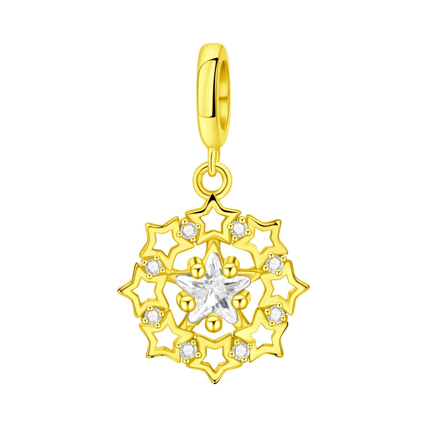 Wholesale Star Moon Sun Charms