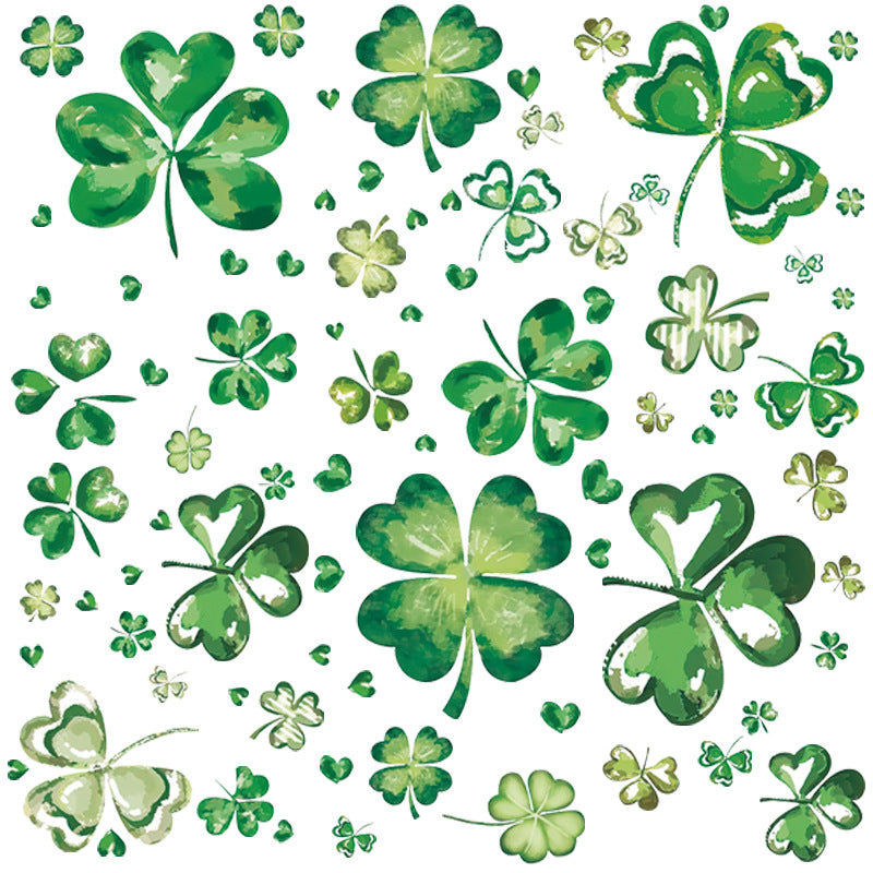 Wholesale St. Patrick's Day Window Stickers Decoration