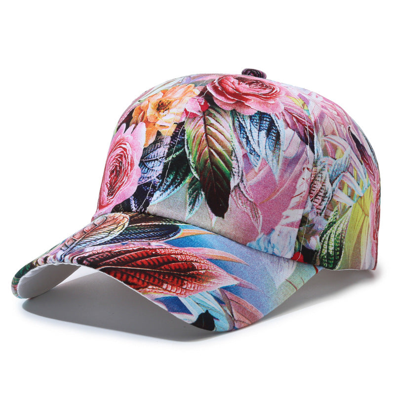 Wholesale Colorful Casual Sunshade Versatile Baseball Caps