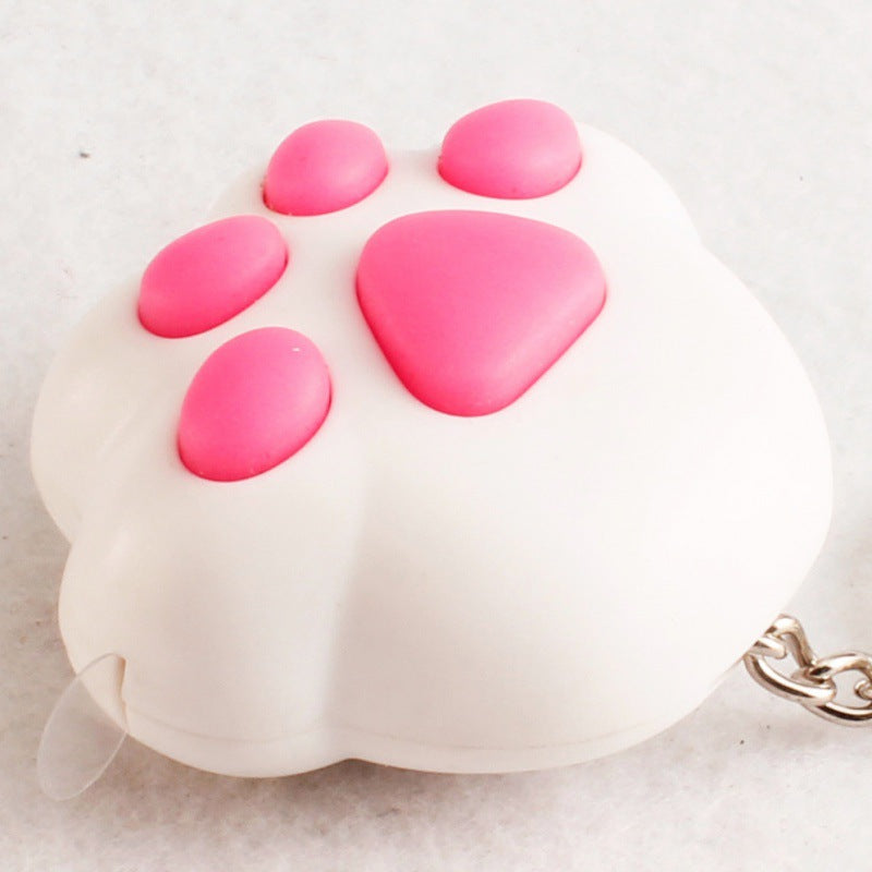 Llavero de Claw Glow Cat de Glow Cat de Sounding Glow de Sounding Glow de ABS iluminado