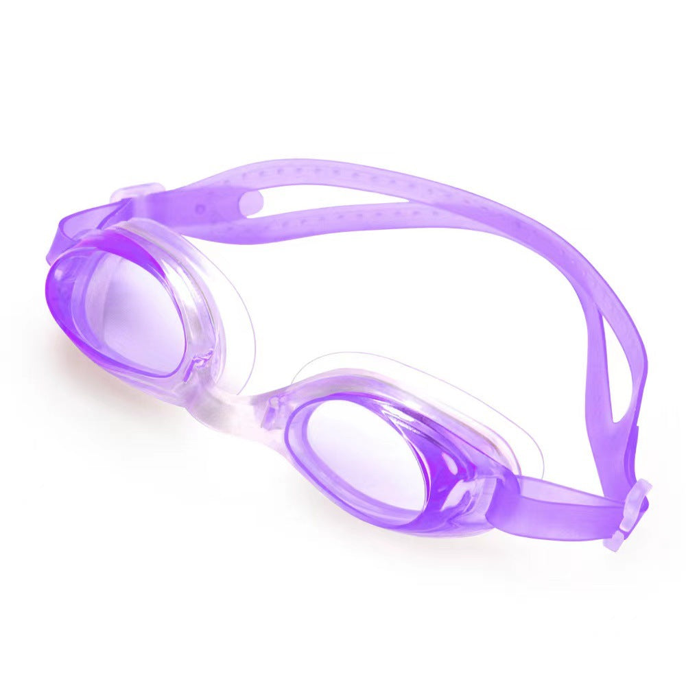 Wholesale Adult Children Swimming Waterproof Anti-Fog Youth HD Swimming Goggles