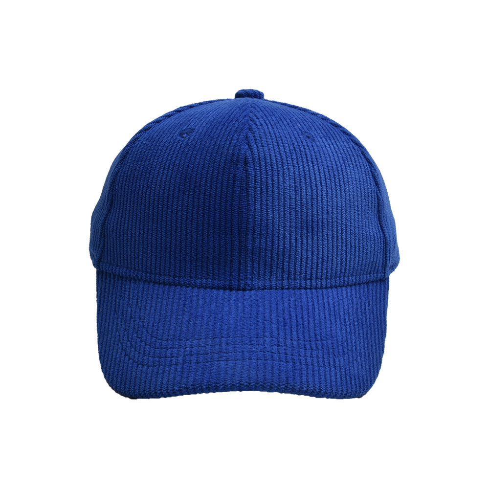 Wholesale outdoor warm windproof casual solid color parent-child peaked cap