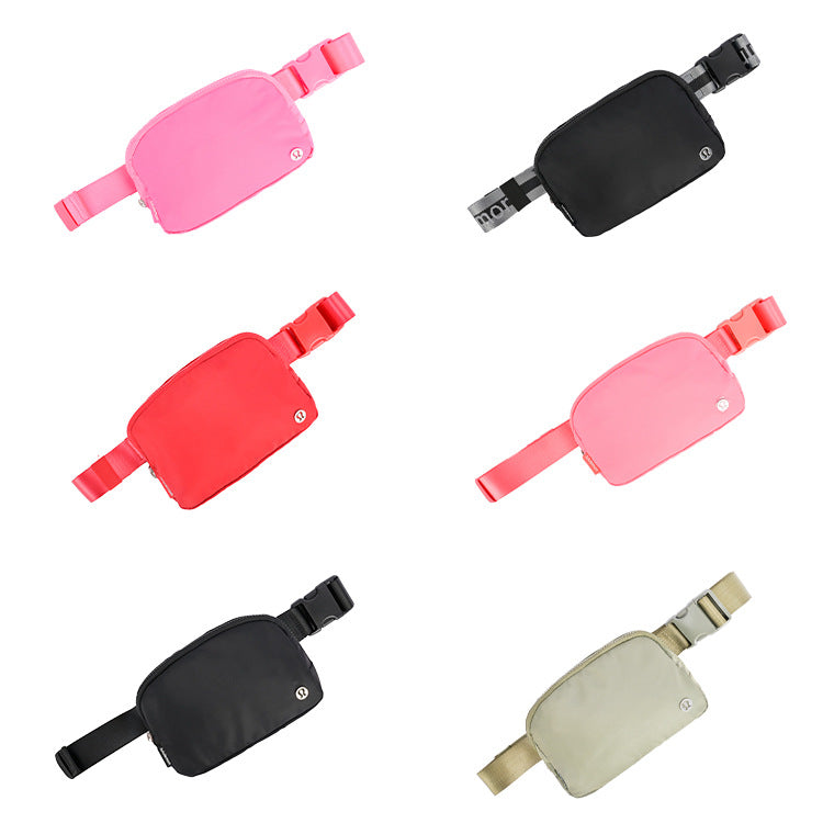 Wholesale Waterproof Sports Outdoor Nylon Waist Bag Chest Bag Shoulder Messenger Bag