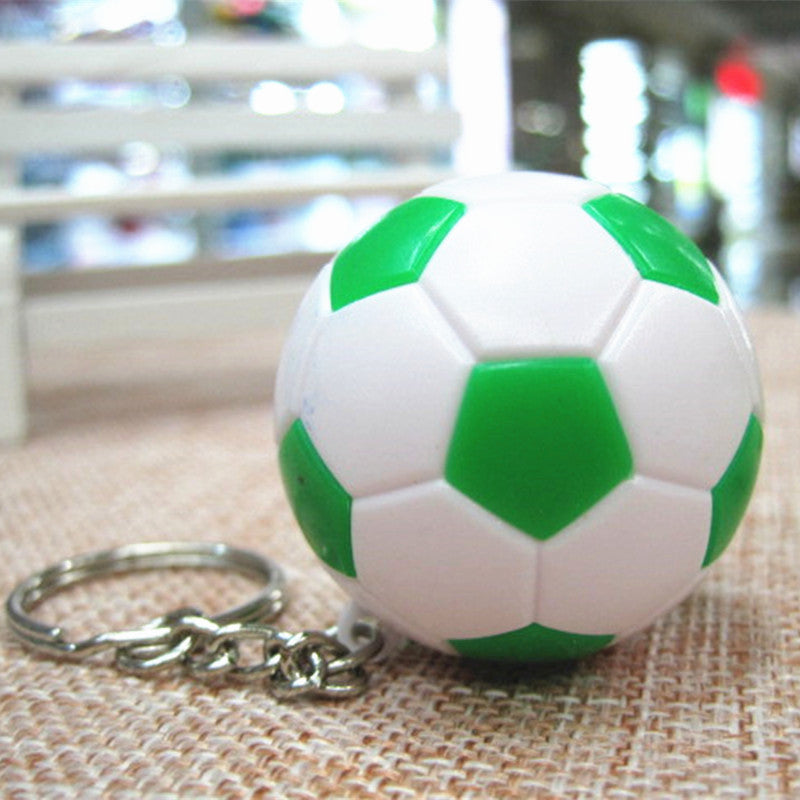 Wholesale ABS Mini Football Keychain