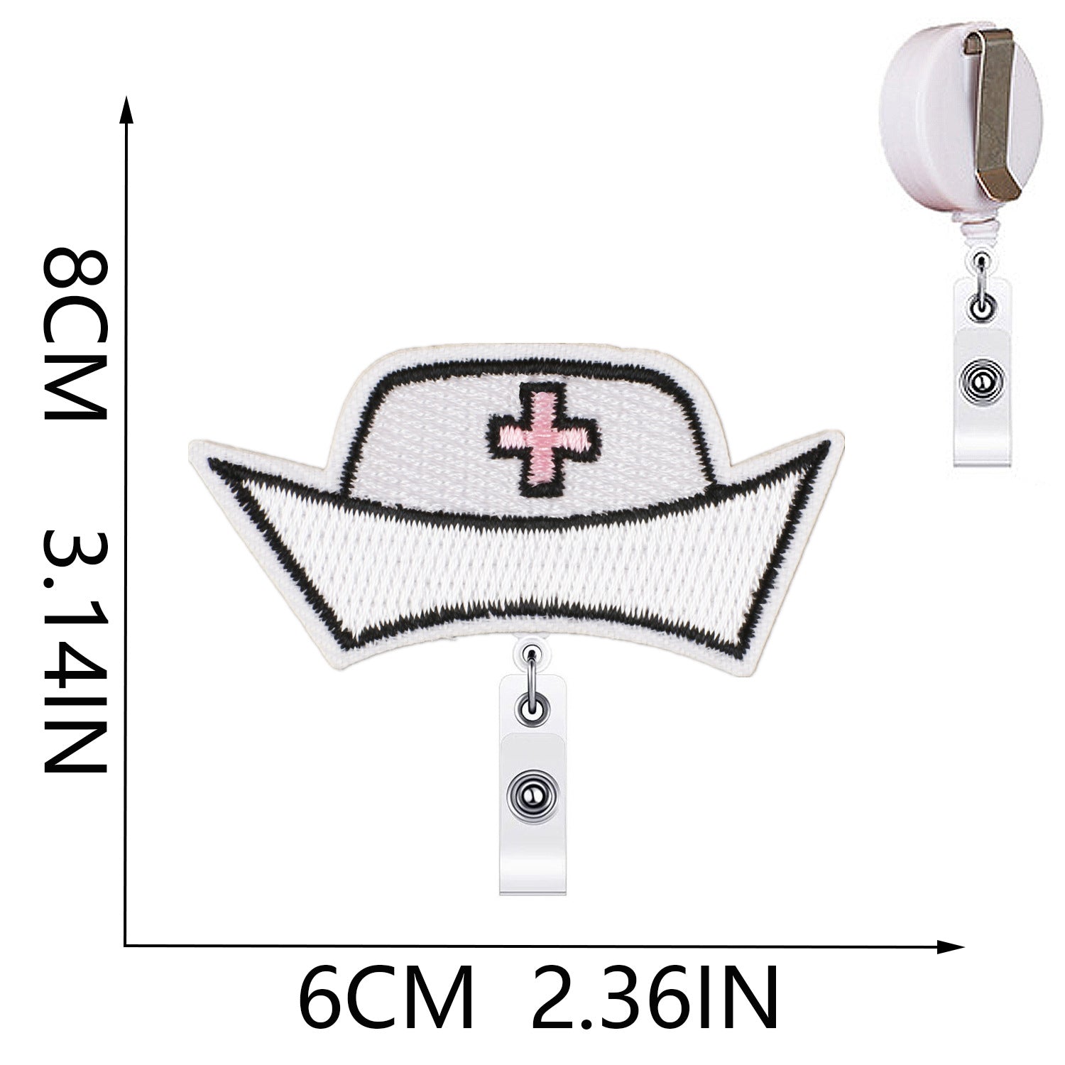 Wholesale medical embroidery cloth stickers