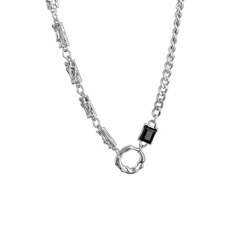 Wholesale Titanium steel non-fading clavicle chain