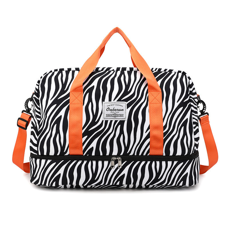 Wholesale Lightweight Large Capacity Fitness Travel Bags