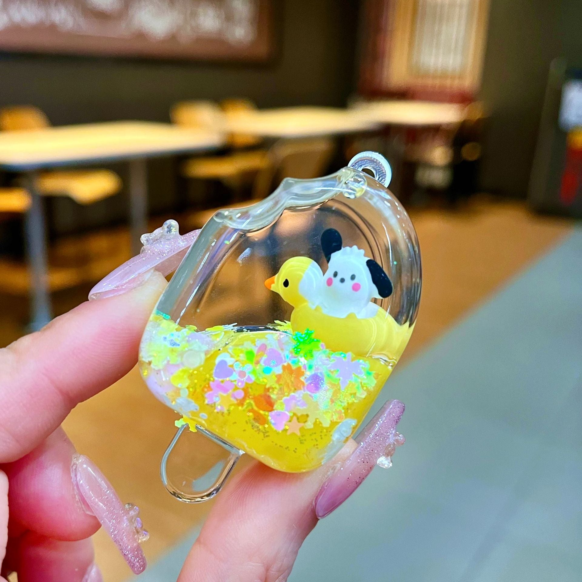 Wholesale Acrylic  Pochacco Keychain