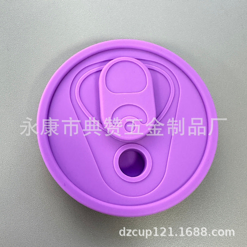 Wholesale Colorful PP lid suitable for 16oz glass cups