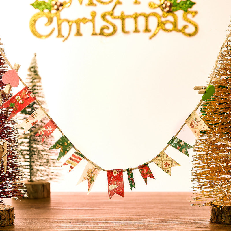 Wholesale Christmas thin strips and paper tape Christmas hot stamping DIY decorative tape