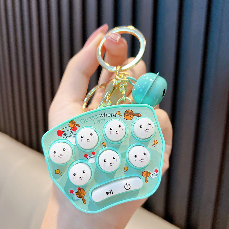 Wholesale Groundhog Game Machines, Decompression Toys, Plastic Keychains