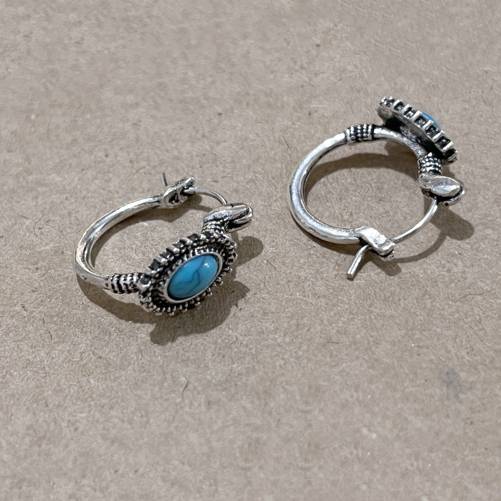 Wholesale Bohemian style Turquoise Earrings