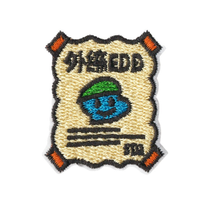 Wholesale Cute Flower Chapter Car DIY Patches