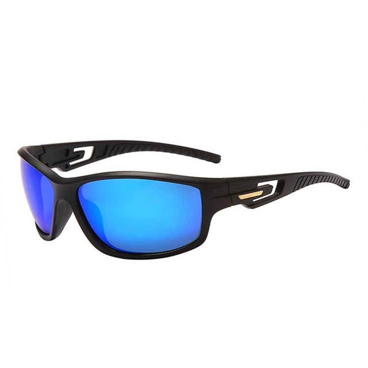 Wholesale PC User Cycling Sports Polarized Colorful Film Men's Sunglasses