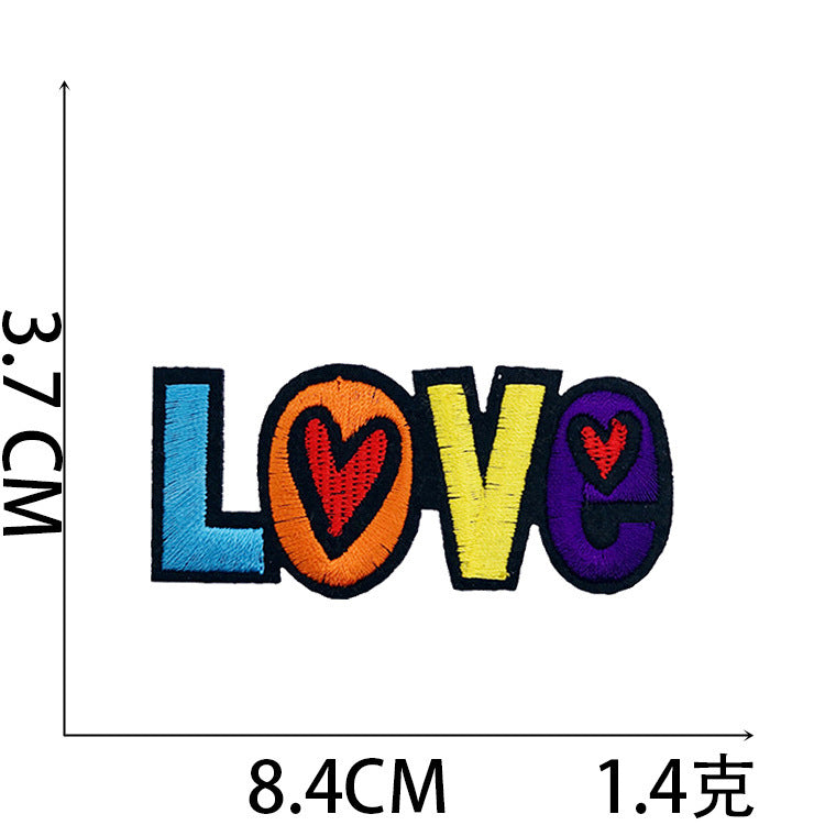 Wholesale Mixed Cartoon Cat And Astronaut Embroidered Patches Polyester Self Adhesive Clothing Decorative Accent For Everyday Boutique And Gift