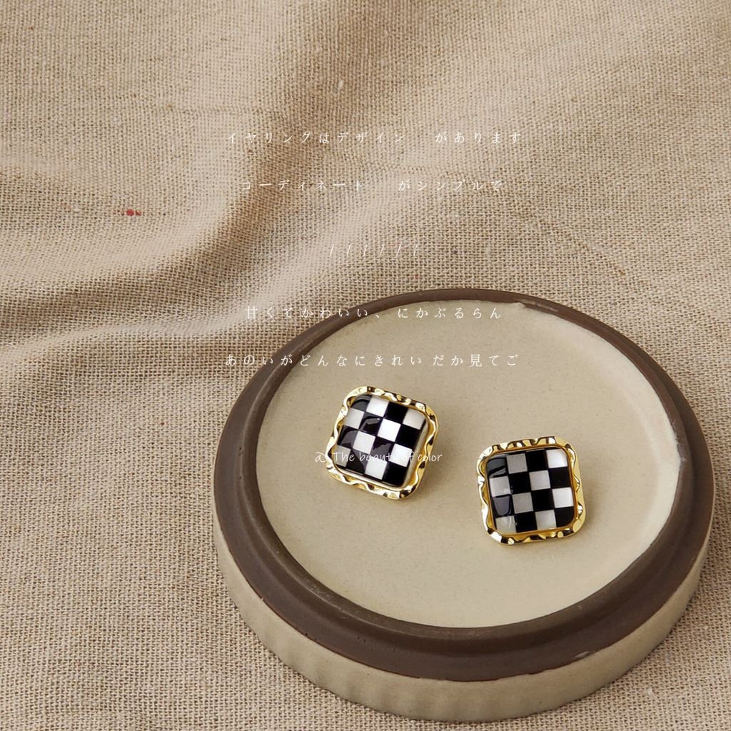 Wholesale High-end Eye-catching Temperament Fashion Light Luxury Versatile Earrings