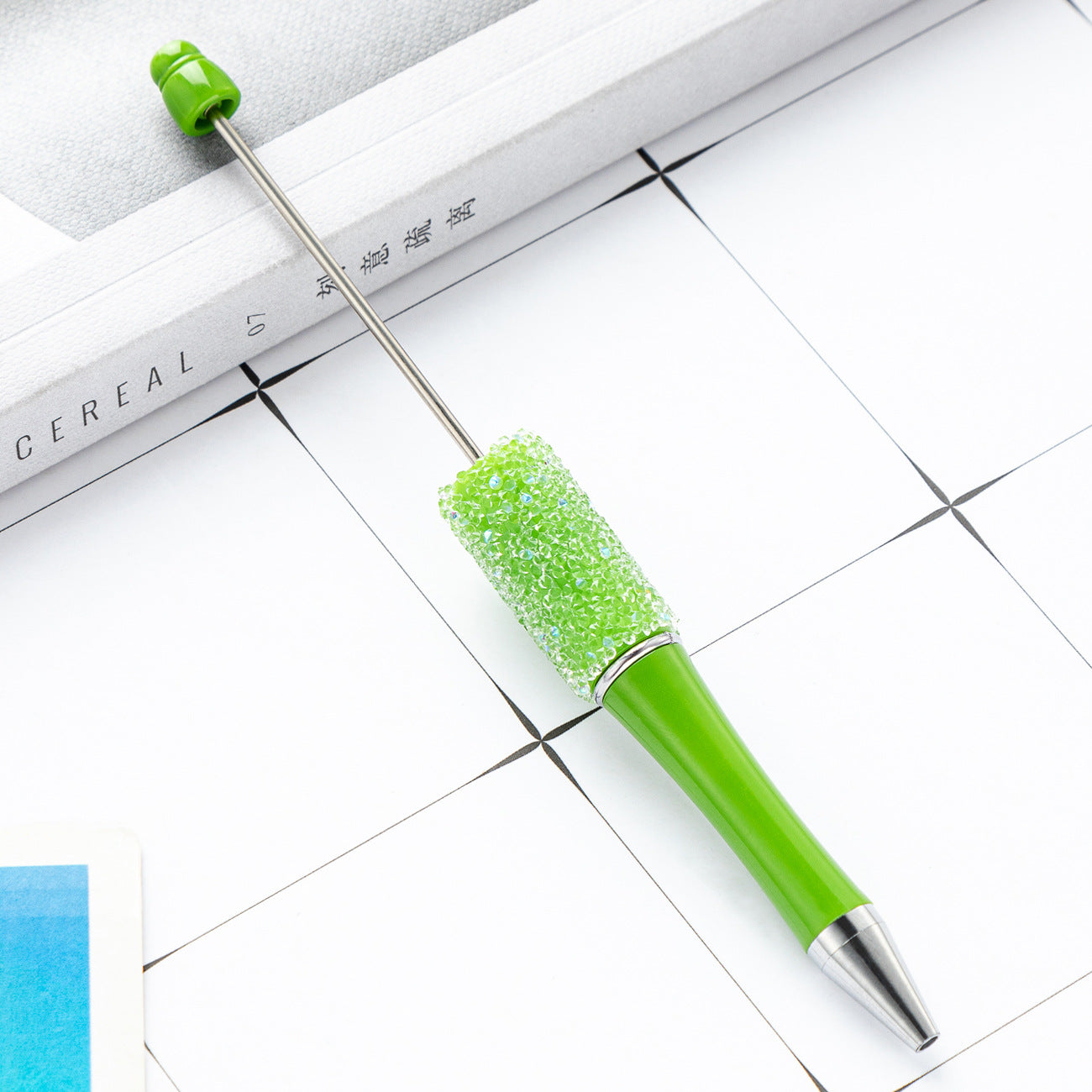 Wholesale DIY sugar beaded pen rhinestone ballpoint beadable pen