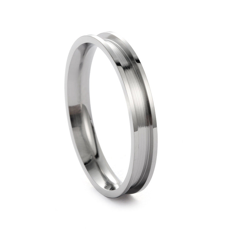 Al por mayor de nuevos anillos de acero inoxidable