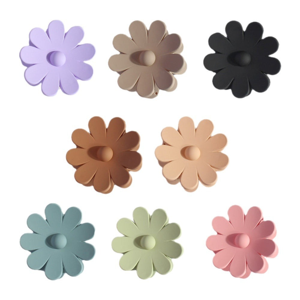 Wholesale Cute Flower Plastic/Resin Hair Clips