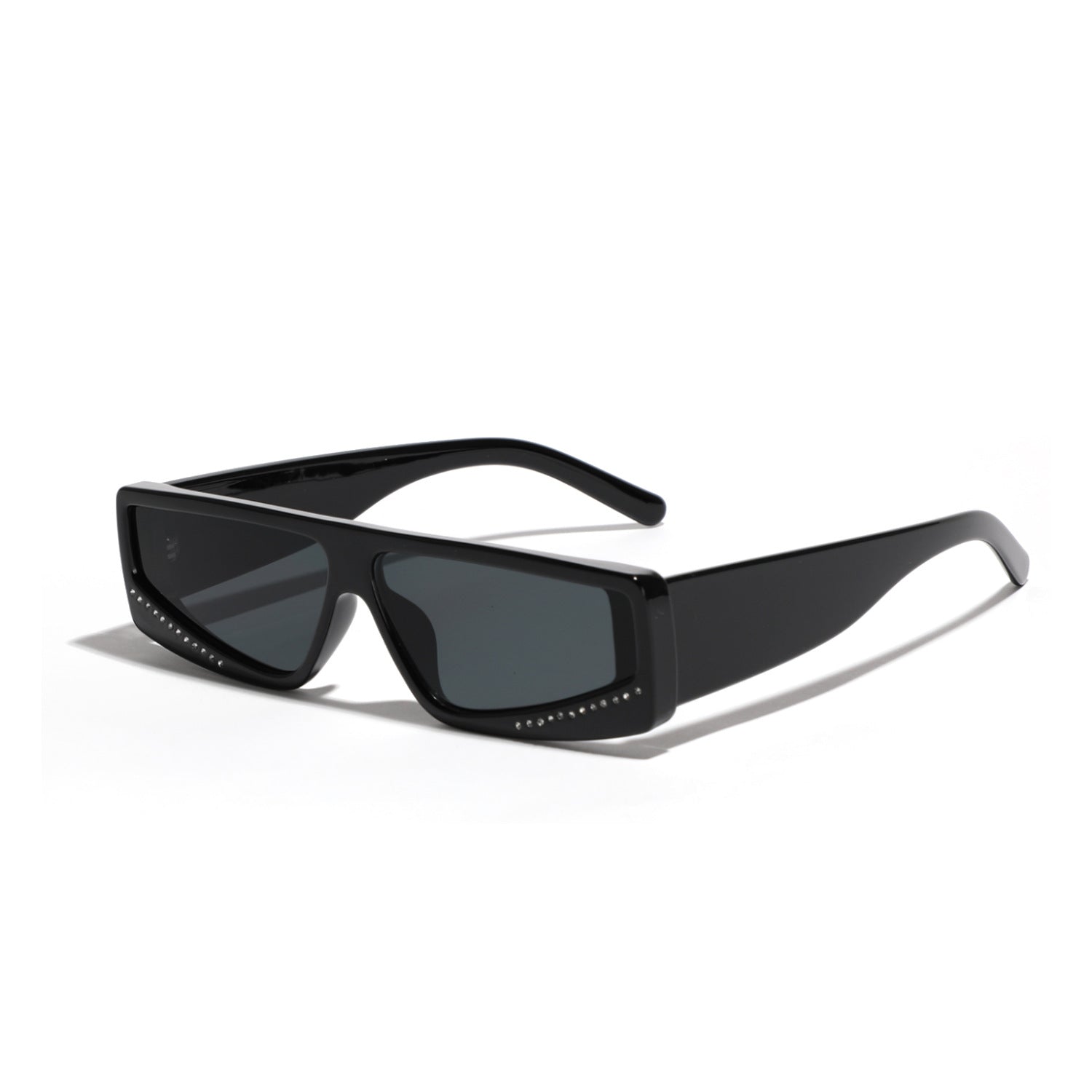Wholesale Square Y2K Futuristic Big Frame PC Sunglasses